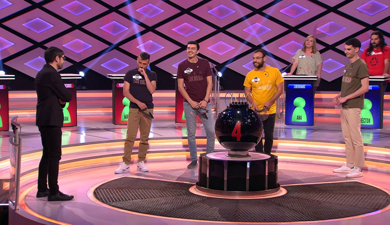 Los curiosos planes del equipo ‘Perpetuo socorro’ si gana el bote de ‘¡Boom!’ Los curiosos planes del equipo ‘Perpetuo socorro’ si gana el bote de ‘¡Boom!’