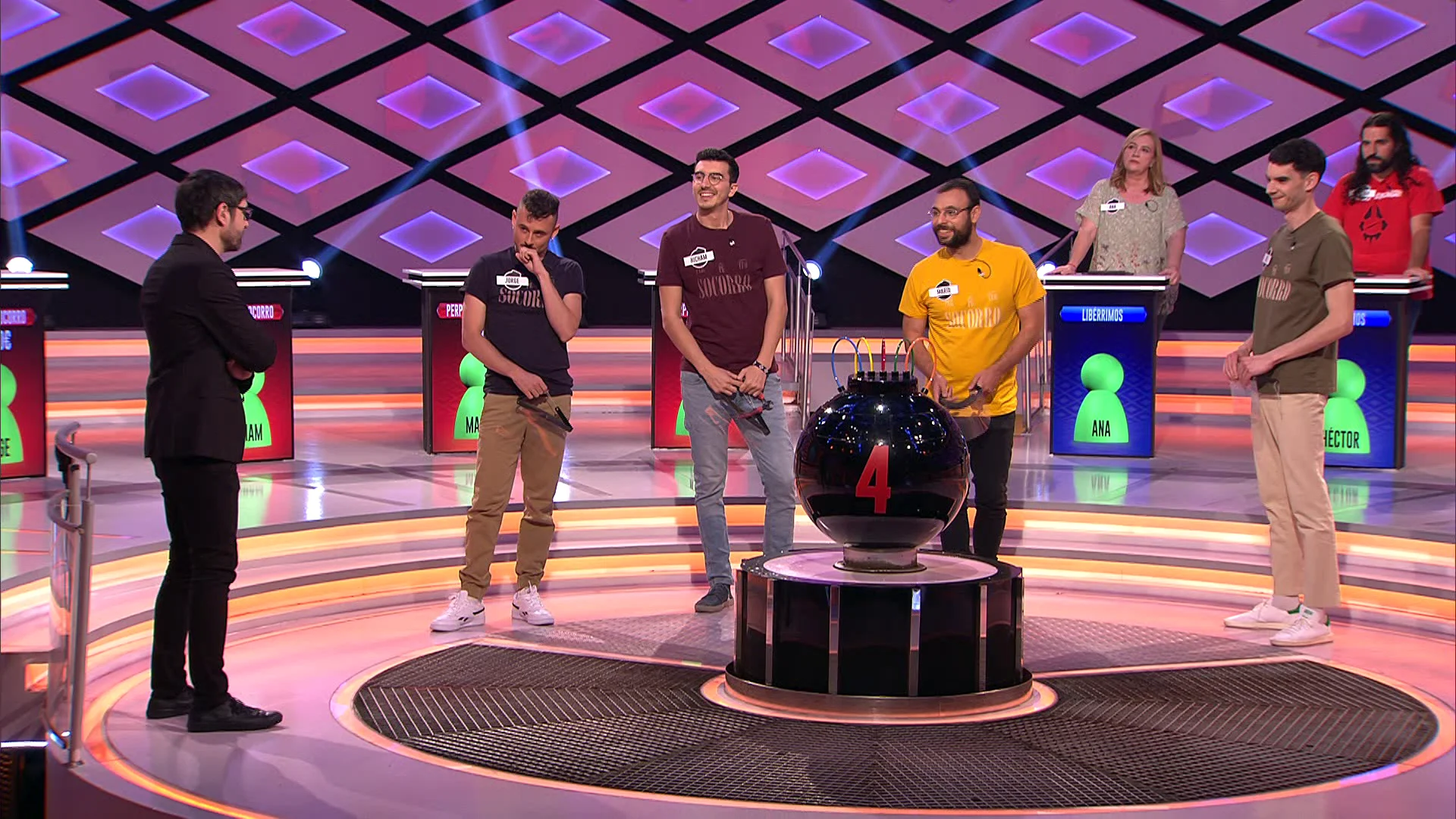 Los curiosos planes del equipo ‘Perpetuo socorro’ si gana el bote de ‘¡Boom!’ Los curiosos planes del equipo ‘Perpetuo socorro’ si gana el bote de ‘¡Boom!’