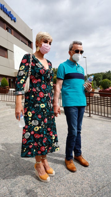 Ortega Cano y su mujer, Ana María Aldón