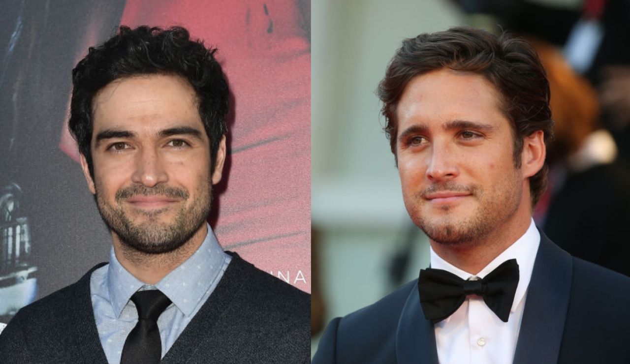 Alfonso Herrera y Diego Boneta