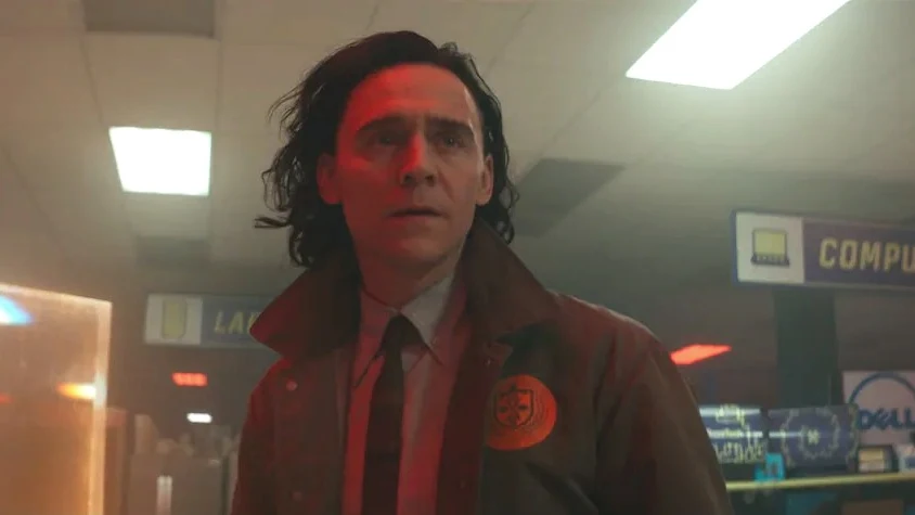 Tom Hiddleston en 'Loki' Tom Hiddleston en 'Loki'