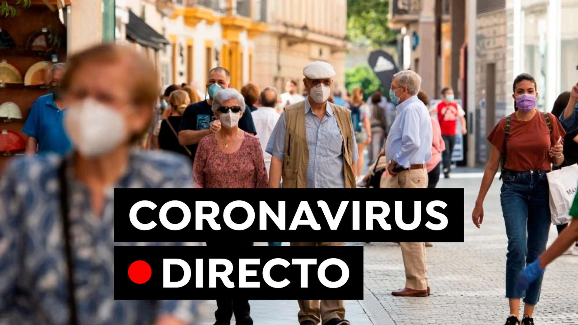 Coronavirus en España hoy: Plan de vacunación, datos y última hora, en directo