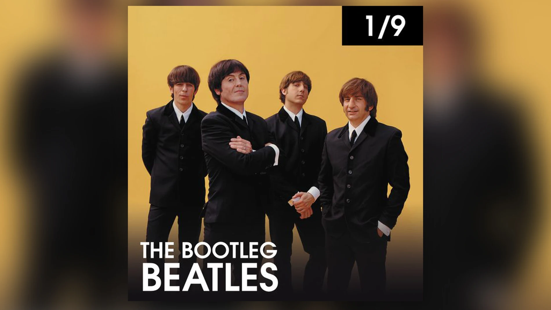 The Bootleg Beatles en Starlite el miércoles 1 de septiembre