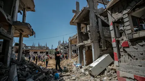 Israel lanza nuevos ataques aéreos sobre Gaza Israel lanza nuevos ataques aéreos sobre Gaza