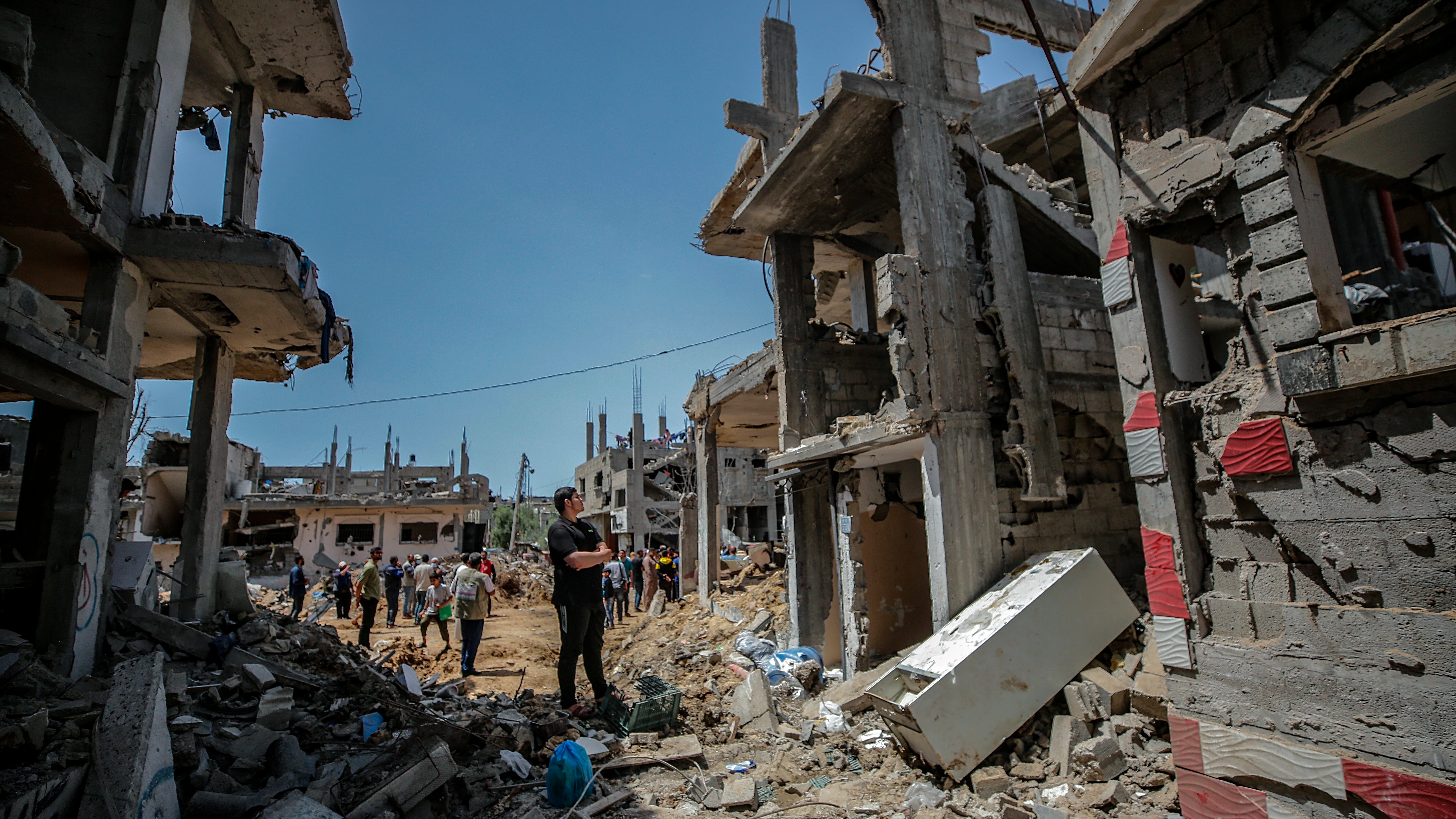 Israel lanza nuevos ataques a&eacute;reos sobre Gaza