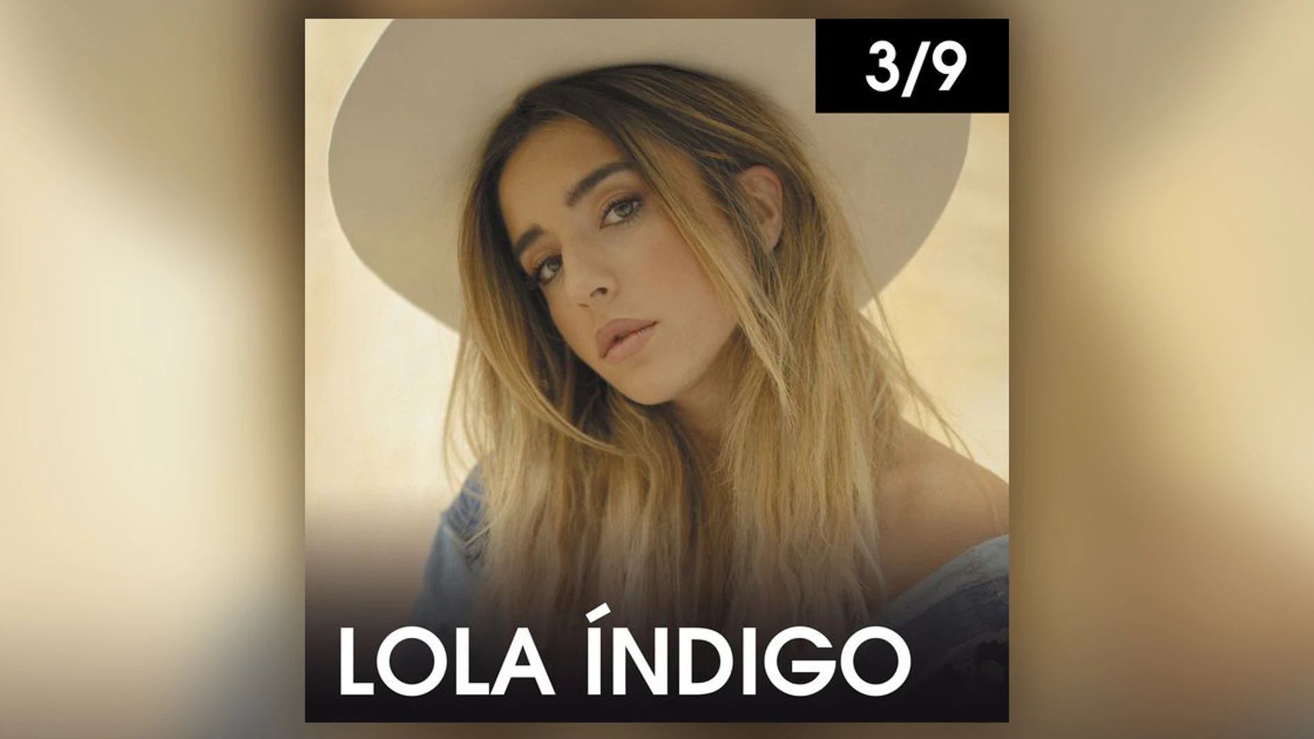 Lola Índigo en Starlite el viernes 3 de septiembre