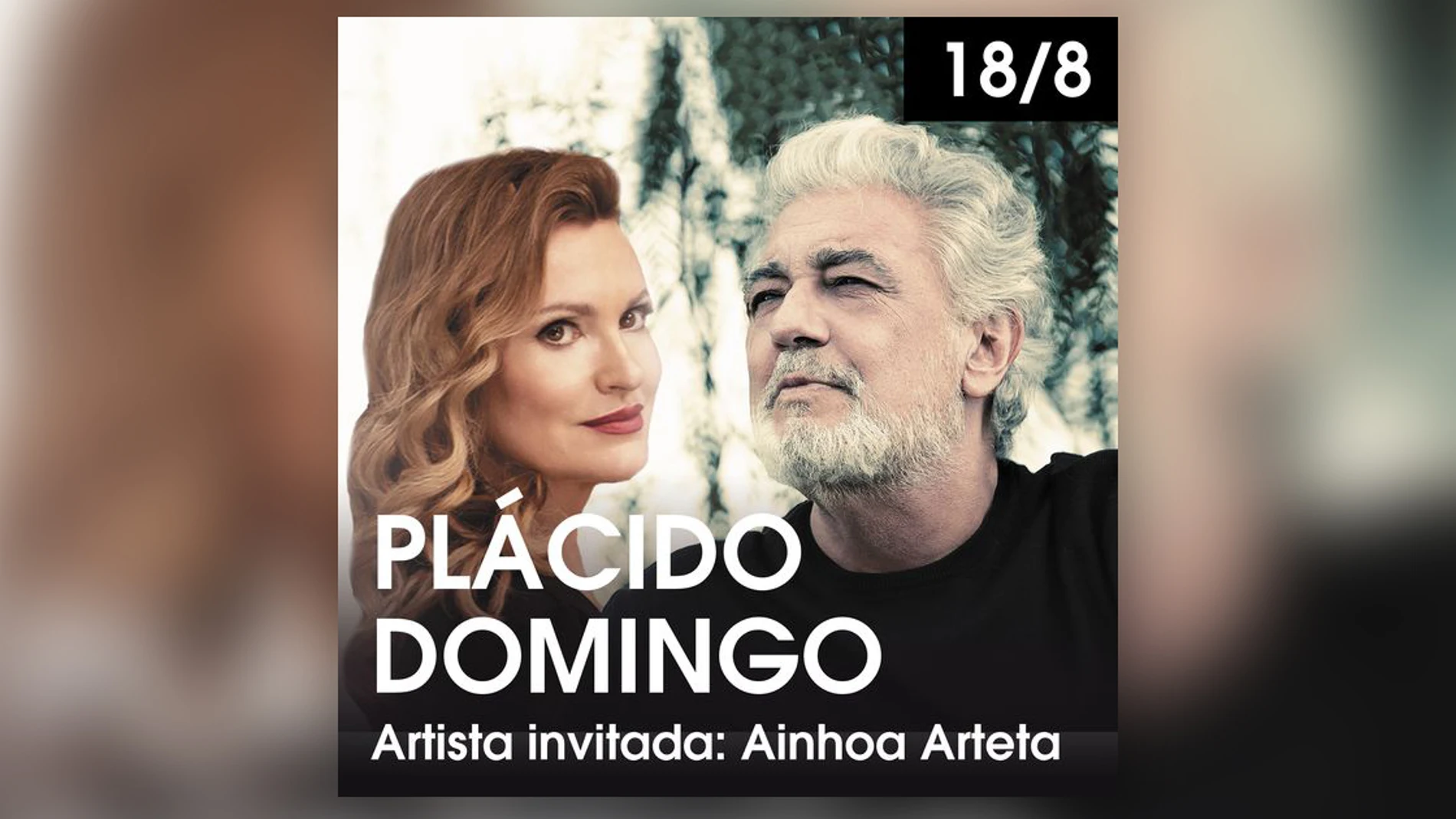 Plácido Domingo en Starlite el miércoles 18 de agosto