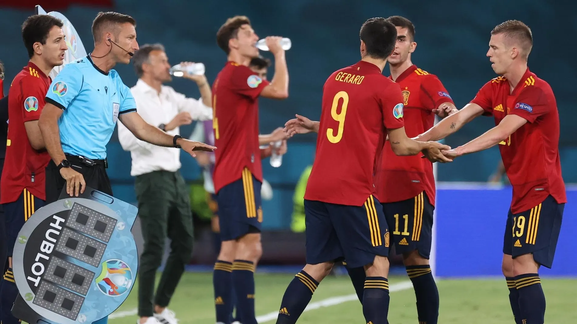 Los posibles cambios de Luis Enrique en la Selección para el España-Polonia de la Eurocopa