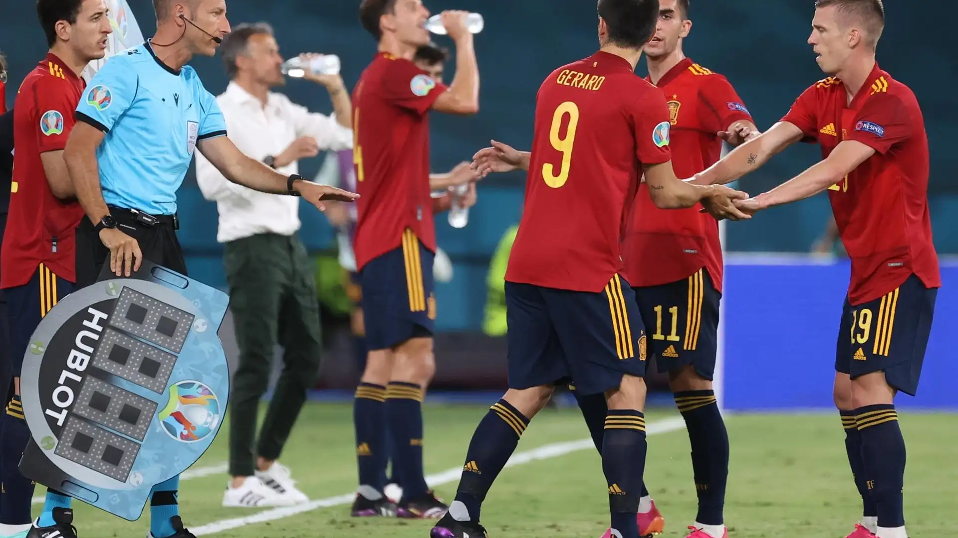 Los posibles cambios de Luis Enrique en la Selección para el España-Polonia de la Eurocopa Los posibles cambios de Luis Enrique en la Selección para el España-Polonia de la Eurocopa