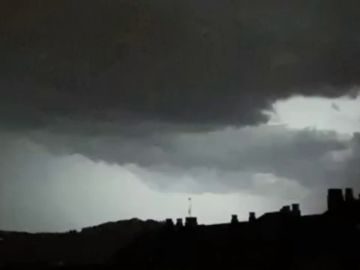Grandes tormentas eléctricas dejan 1.500 rayos en tres noches en Ourense y Lugo 