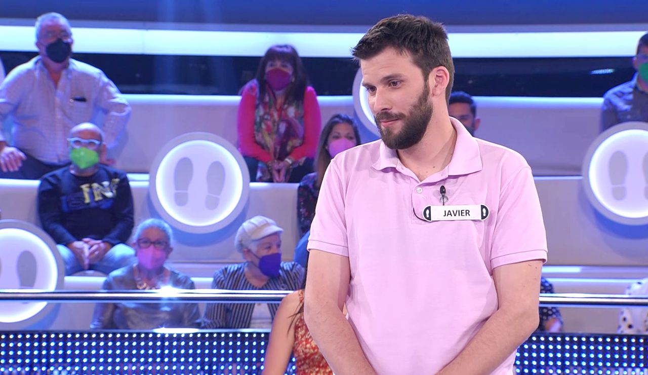 ¡Javier, el breve! Pierde la trampilla central en el primer duelo de ‘¡Ahora caigo!’ ¡Javier, el breve! Pierde la trampilla central en el primer duelo de ‘¡Ahora caigo!’