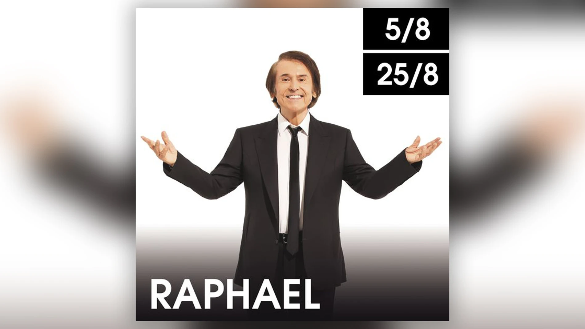 Raphael en Starlite el miércoles 25 de agosto