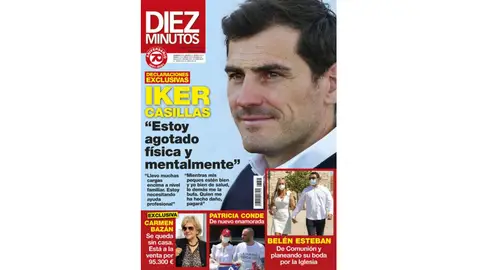 Portada Diez Minutos Portada Diez Minutos