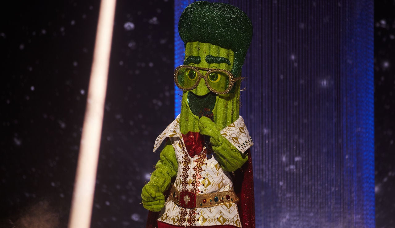 El Cactus se pone sentimental con &lsquo;Qu&eacute;date conmigo&rsquo; en &lsquo;Mask Singer&rsquo;