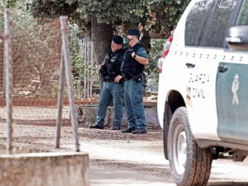 Imagen de archivo de una pareja de la Guardia Civil