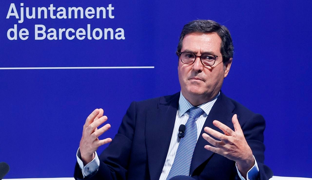 Antonio Garamendi, a favor de los indultos a los presos del procés: "Si las cosas se normalizan, bienvenidos sean" Antonio Garamendi, a favor de los indultos a los presos del procés: "Si las cosas se normalizan, bienvenidos sean"