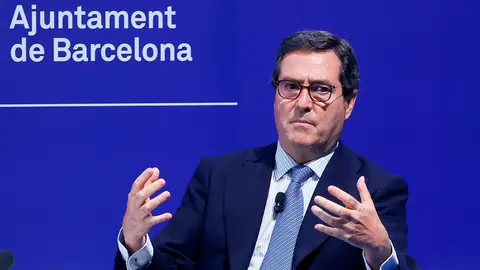 Antonio Garamendi, a favor de los indultos a los presos del procés: "Si las cosas se normalizan, bienvenidos sean" Antonio Garamendi, a favor de los indultos a los presos del procés: "Si las cosas se normalizan, bienvenidos sean"