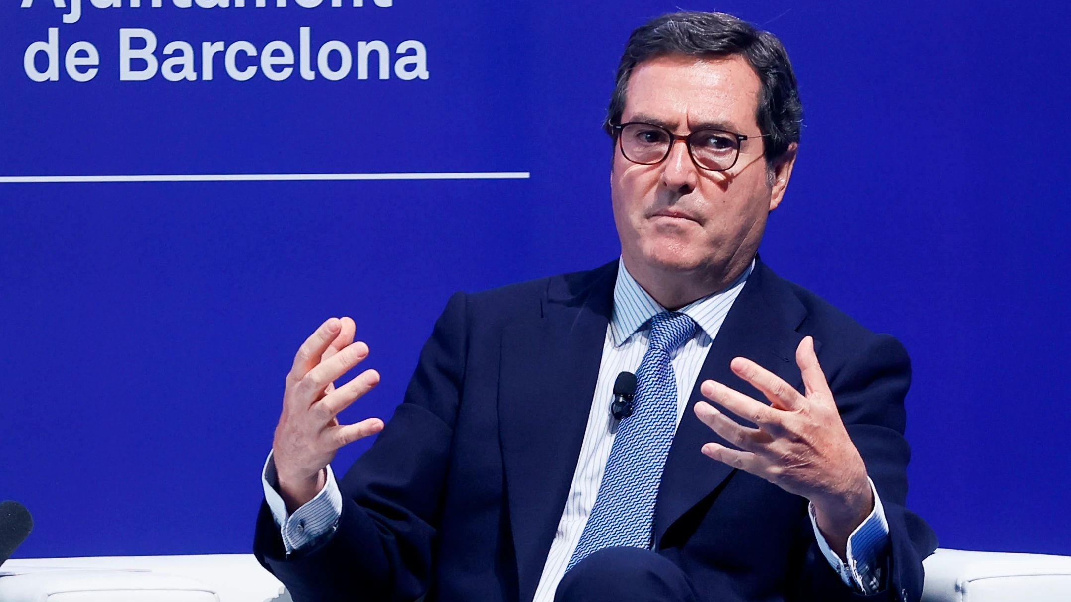 Antonio Garamendi, a favor de los indultos a los presos del procés: "Si las cosas se normalizan, bienvenidos sean" Antonio Garamendi, a favor de los indultos a los presos del procés: "Si las cosas se normalizan, bienvenidos sean"
