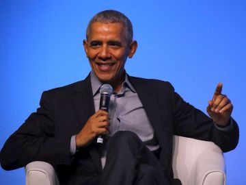 El expresidente de EEUU, Barack Obama