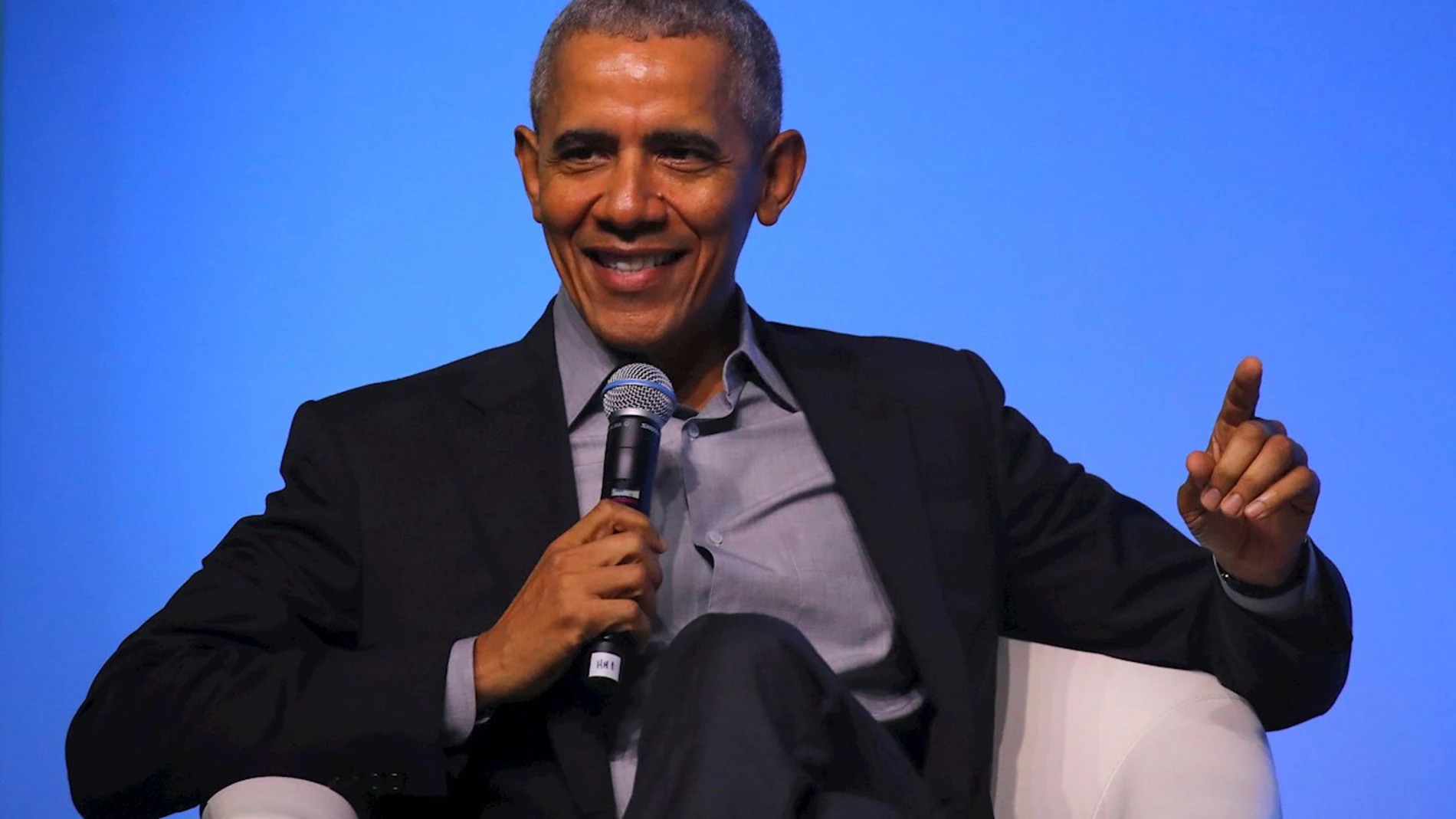 El expresidente de EEUU, Barack Obama