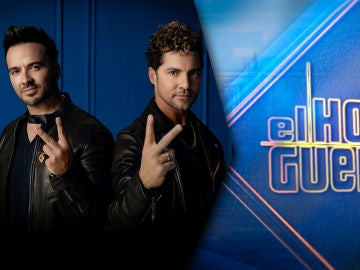 El lunes arrancamos la semana en 'El Hormiguero 3.0' con David Bisbal y Luis Fonsi