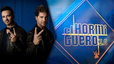 Esta noche arrancamos la semana en 'El Hormiguero 3.0' con David Bisbal y Luis Fonsi