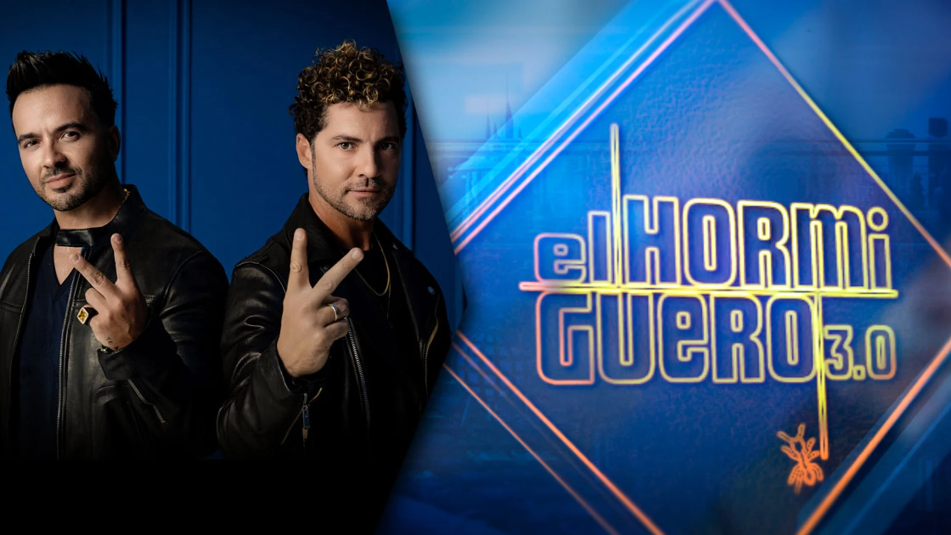 El lunes arrancamos la semana en &#39;El Hormiguero 3.0&#39; con David Bisbal y Luis Fonsi