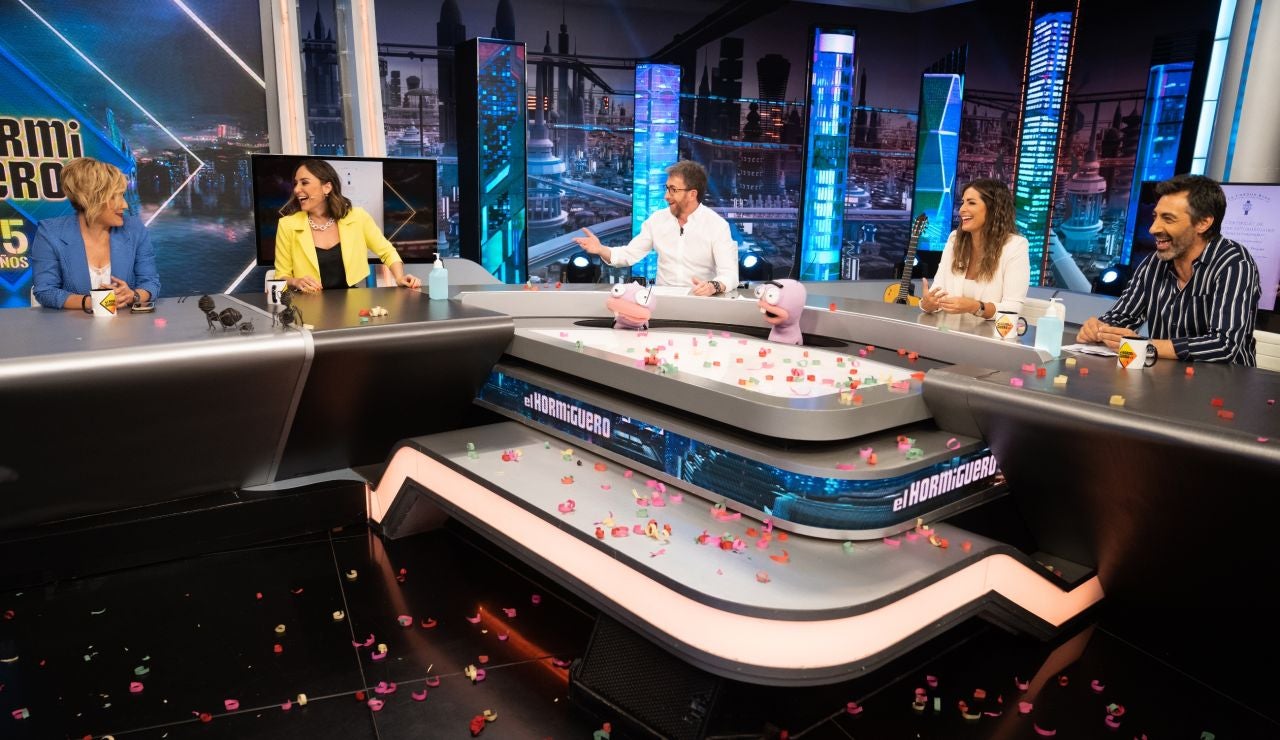Pablo Motos, sobre la despedida de Sergio Ramos del Real Madrid: "Jamás he visto una mente tan ganadora" Pablo Motos, sobre la despedida de Sergio Ramos del Real Madrid: "Jamás he visto una mente tan ganadora"