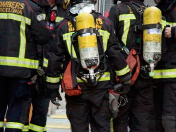 Bomberos en Barcelona (archivo) Bomberos en Barcelona (archivo)