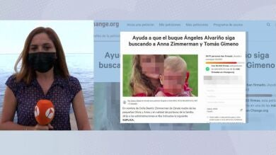 Los investigadores buscan alternativas tecnológicas para encontrar a Tomás Gimeno y Anna bajo el mar