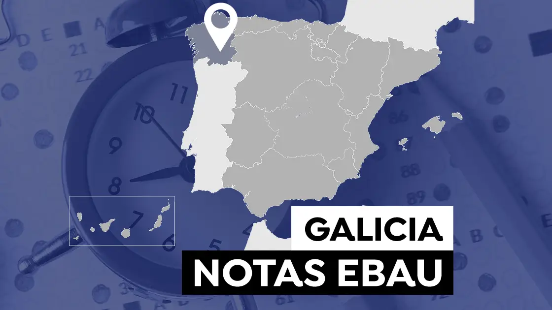 Notas Evau Galicia 2021: Consultar los resultados de selectividad Notas Evau Galicia 2021: Consultar los resultados de selectividad