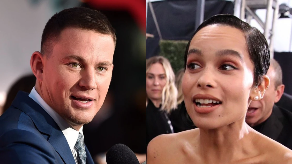 Channing Tatum y Zoe Kravitz Channing Tatum y Zoe Kravitz