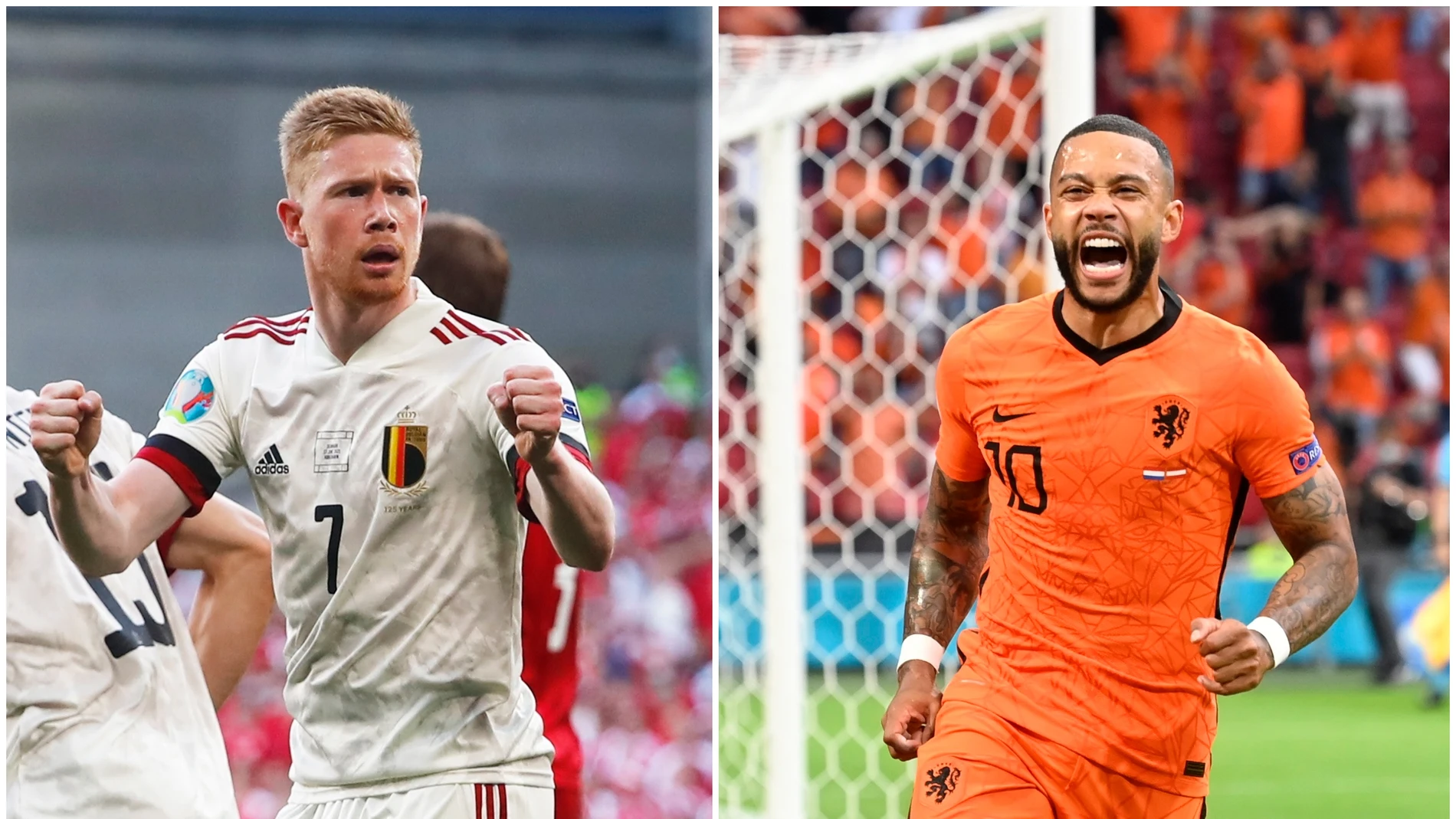 Bélgica y Países Bajos no fallan y ya están en octavos de final de la Eurocopa