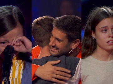 El TOP5 de las sextas Audiciones a ciegas: emoci&oacute;n, l&aacute;grimas y decisiones en el &uacute;ltimo momento