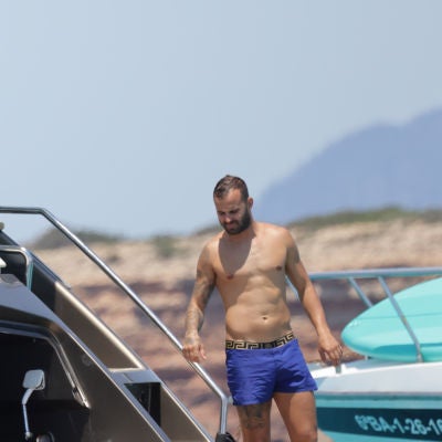 Jesé Rodríguez, fotografiado en Ibiza