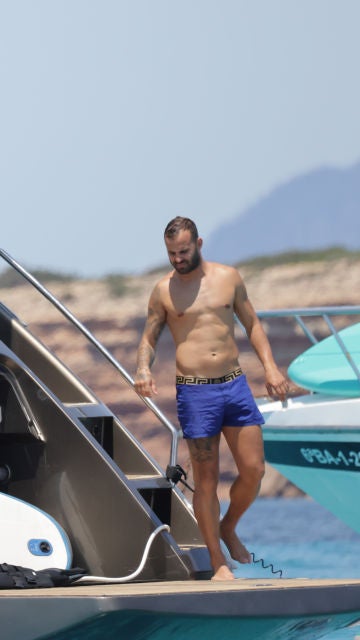 Jesé Rodríguez, fotografiado en Ibiza