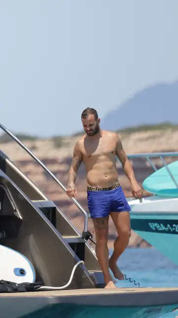 Jesé Rodríguez, fotografiado en Ibiza Jesé Rodríguez, fotografiado en Ibiza