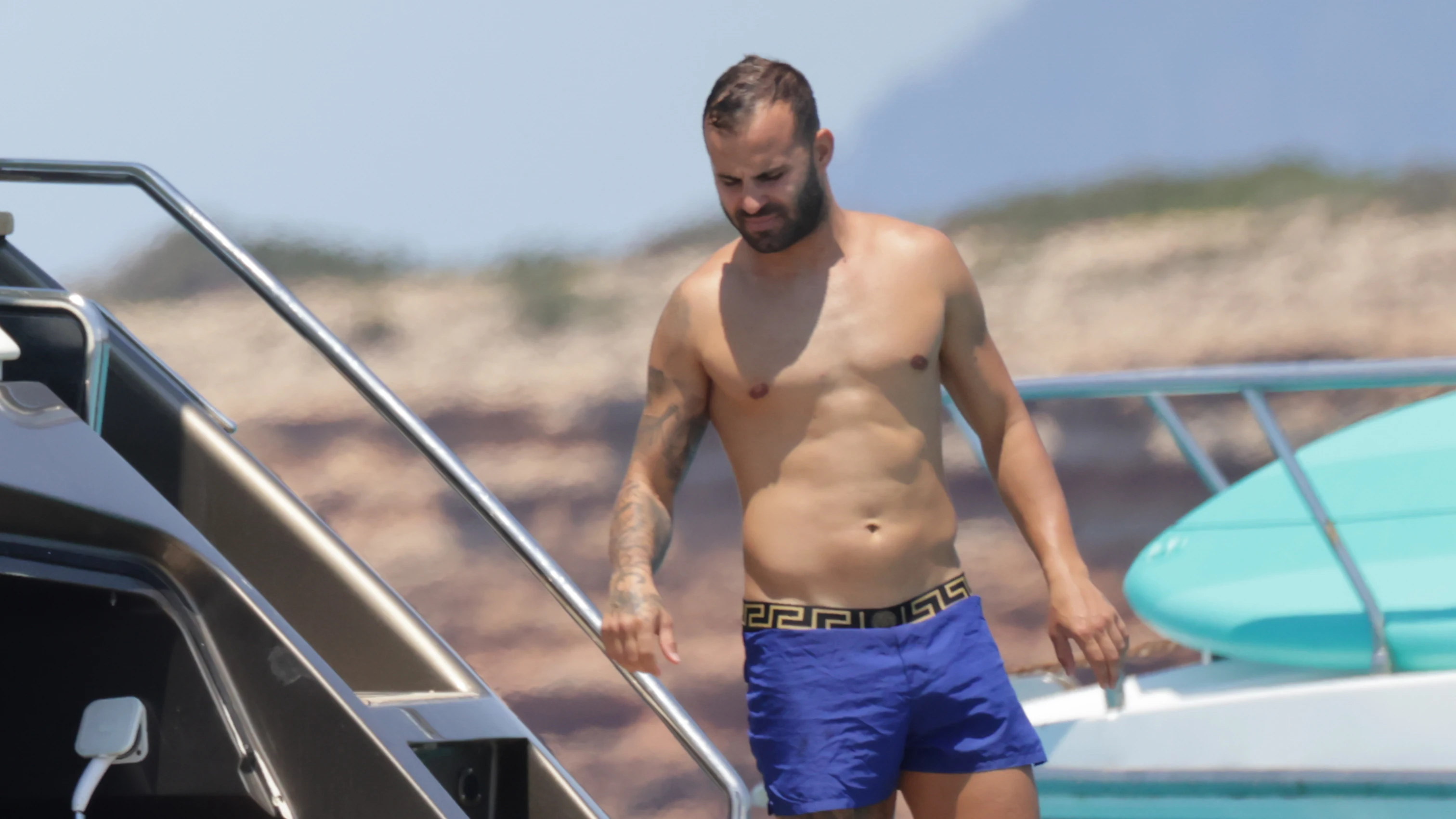 Jesé Rodríguez, fotografiado en Ibiza Jesé Rodríguez, fotografiado en Ibiza
