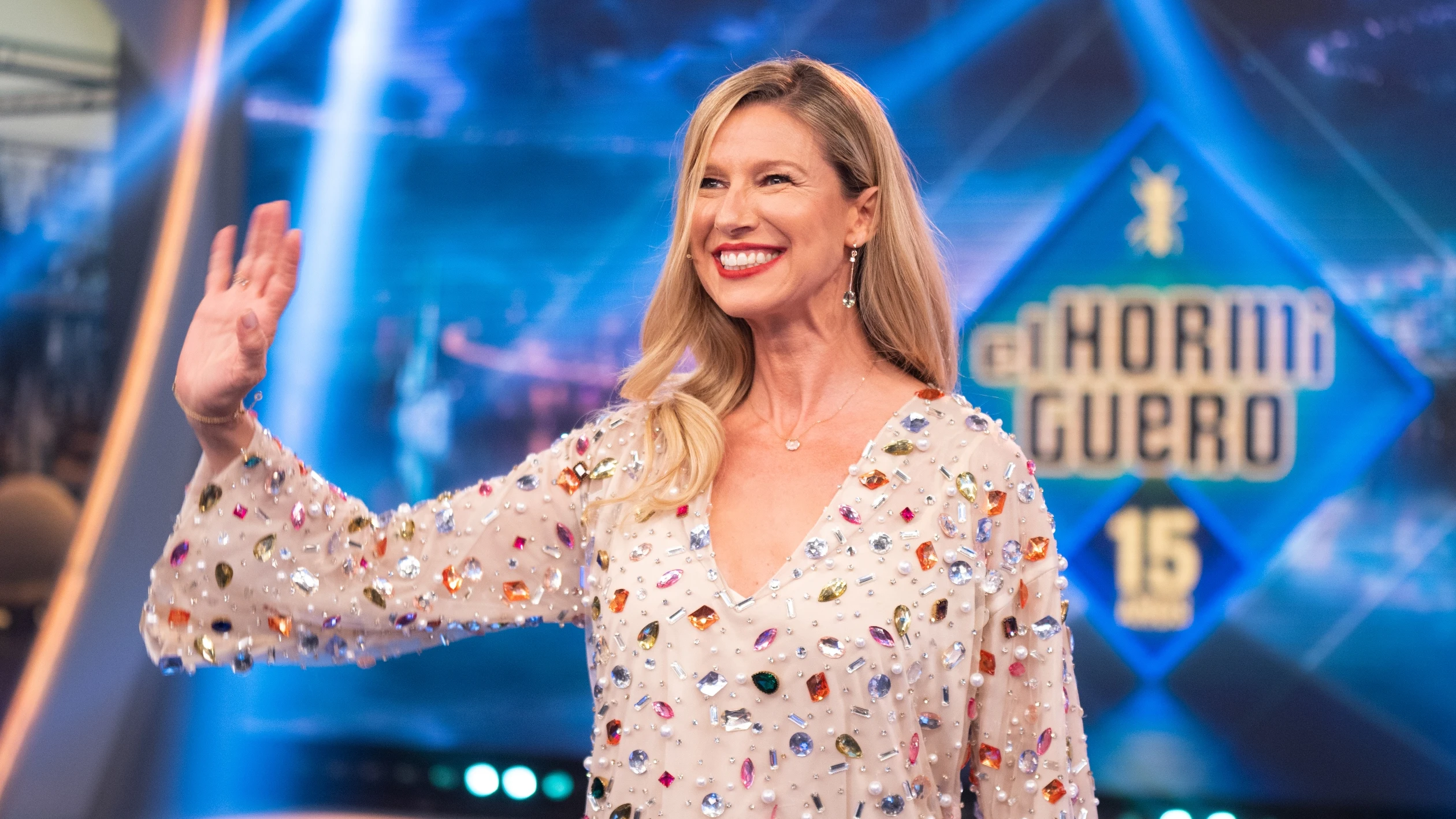 Disfruta de la entrevista completa a Anne Igartiburu en 'El Hormiguero 3.0' Disfruta de la entrevista completa a Anne Igartiburu en 'El Hormiguero 3.0'