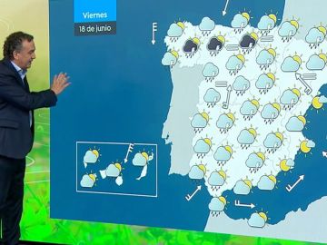 La previsi&oacute;n 17 junio