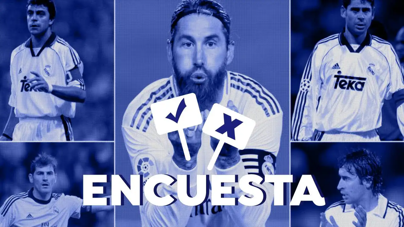 VOTA: ¿Quién ha sido el mejor capitán de la historia del Real Madrid? VOTA: ¿Quién ha sido el mejor capitán de la historia del Real Madrid?