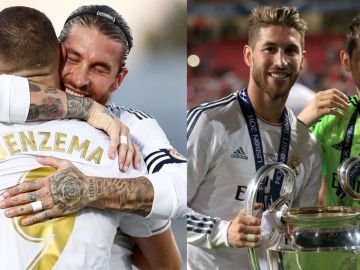 Los futbolistas del Real Madrid y el mundo del fútbol despiden a Sergio Ramos: "El mejor defensa de la historia"