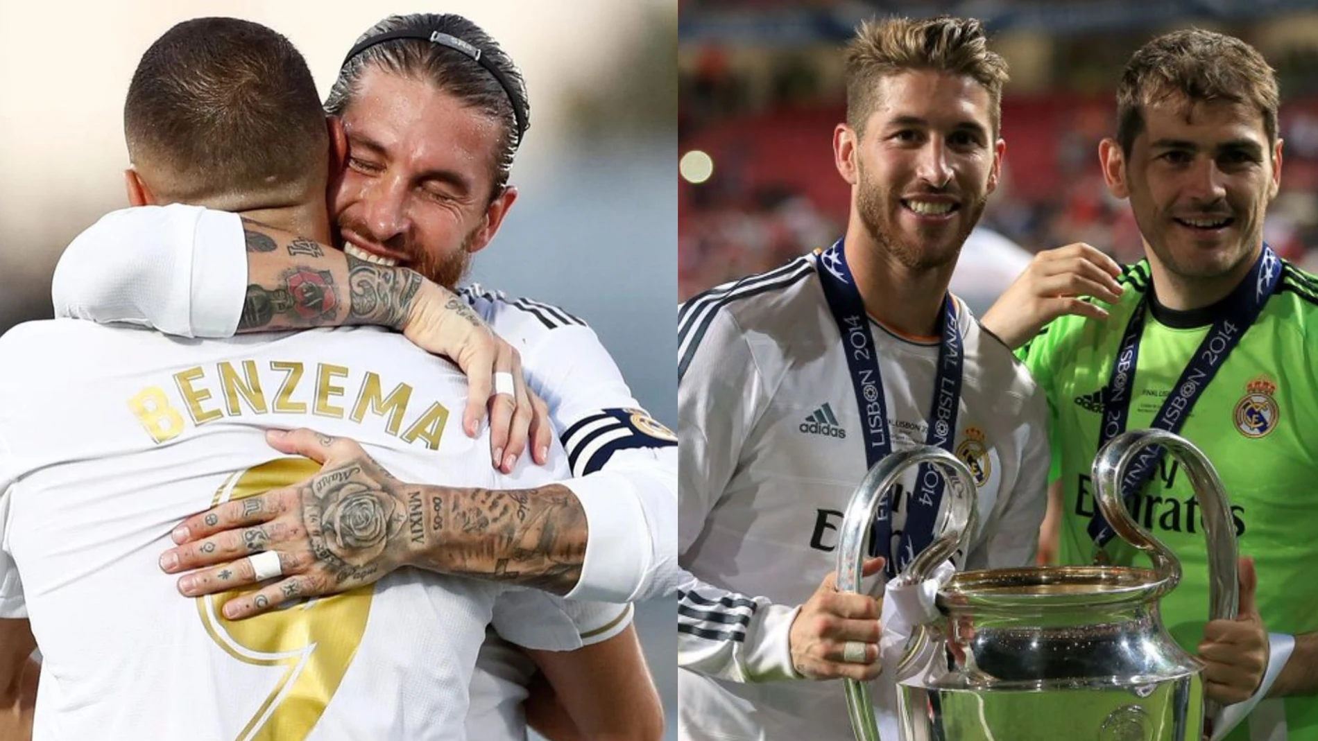 Los futbolistas del Real Madrid y el mundo del fútbol despiden a Sergio Ramos: &quot;El mejor defensa de la historia&quot;