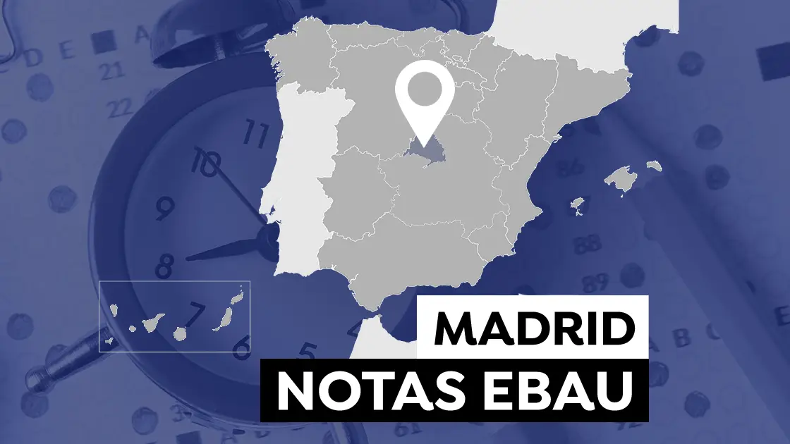 Notas Evau Madrid 2021: Consultar el resultado de la selectividad