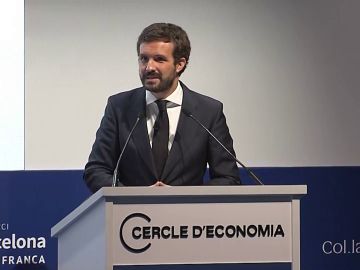 Pablo Casado dice que no se hable de la Constitución cómo venganza: "Quién tiene derecho a decidir, quién es catalán?"