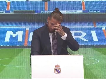 Sergio Ramos dice adiós al Real Madrid entre lágrimas: "Me hubiera gustado despedirme enn el Bernabéu"