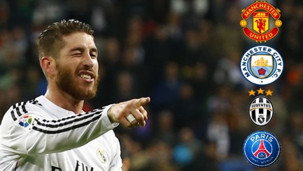 A qué equipo se va Sergio Ramos? Los posibles destinos tras su salida del  Real Madrid