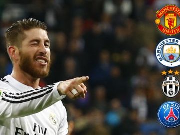 ¿A qué equipo se va Sergio Ramos? Los posibles destinos tras su salida del Real Madrid