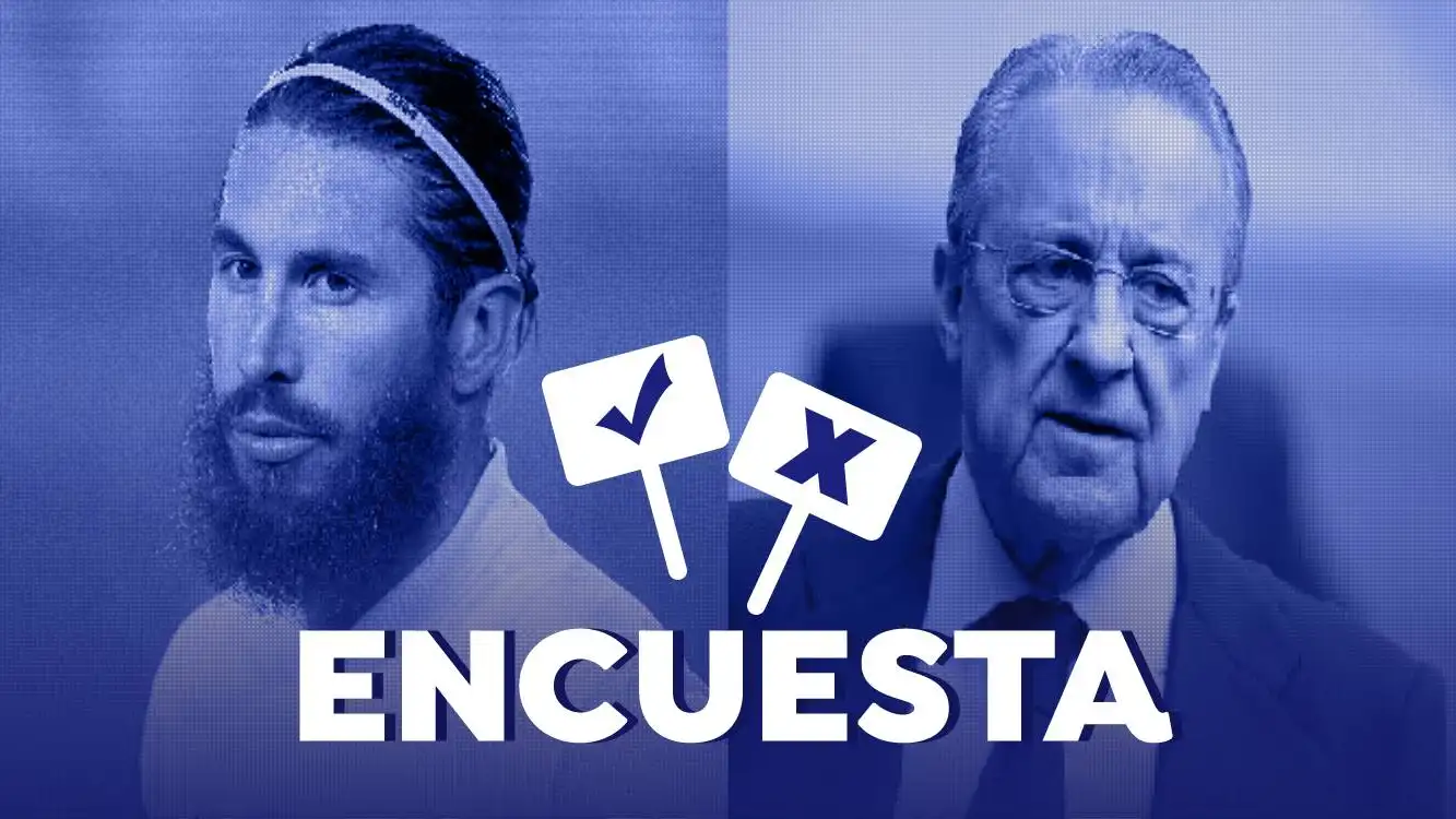 Encuesta ¿Quién es el responsable del adiós de Sergio Ramos al Real Madrid? Encuesta ¿Quién es el responsable del adiós de Sergio Ramos al Real Madrid?