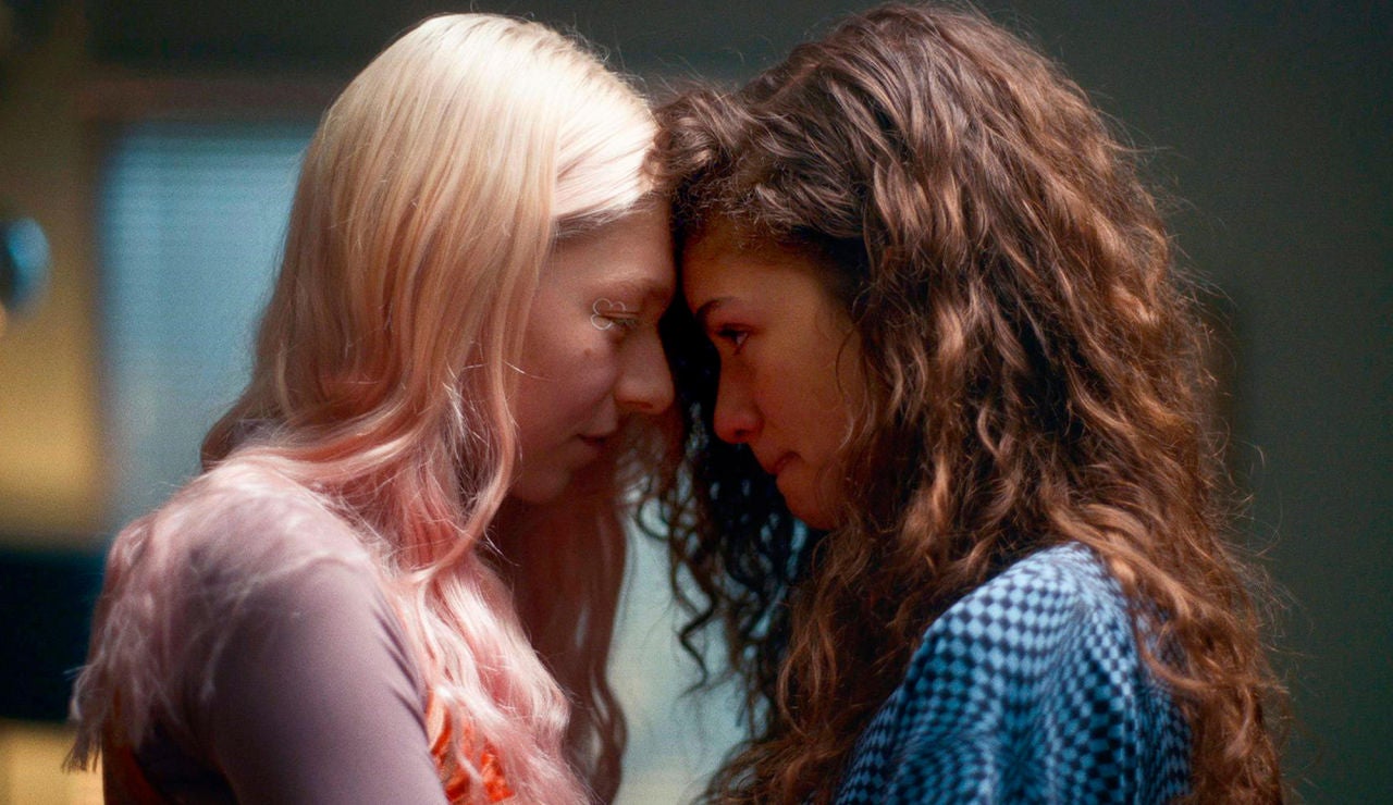 Zendaya publica un adelanto de la segunda temporada de 'Euphoria'